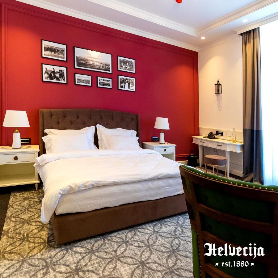 Helvecija 1880 Hotel Versec Kültér fotó
