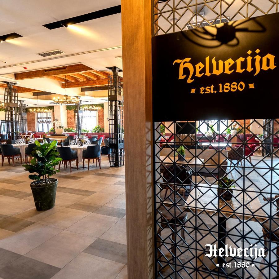 Helvecija 1880 Hotel Versec Kültér fotó