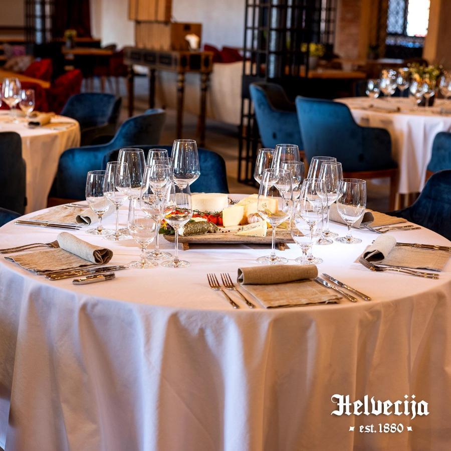 Helvecija 1880 Hotel Versec Kültér fotó