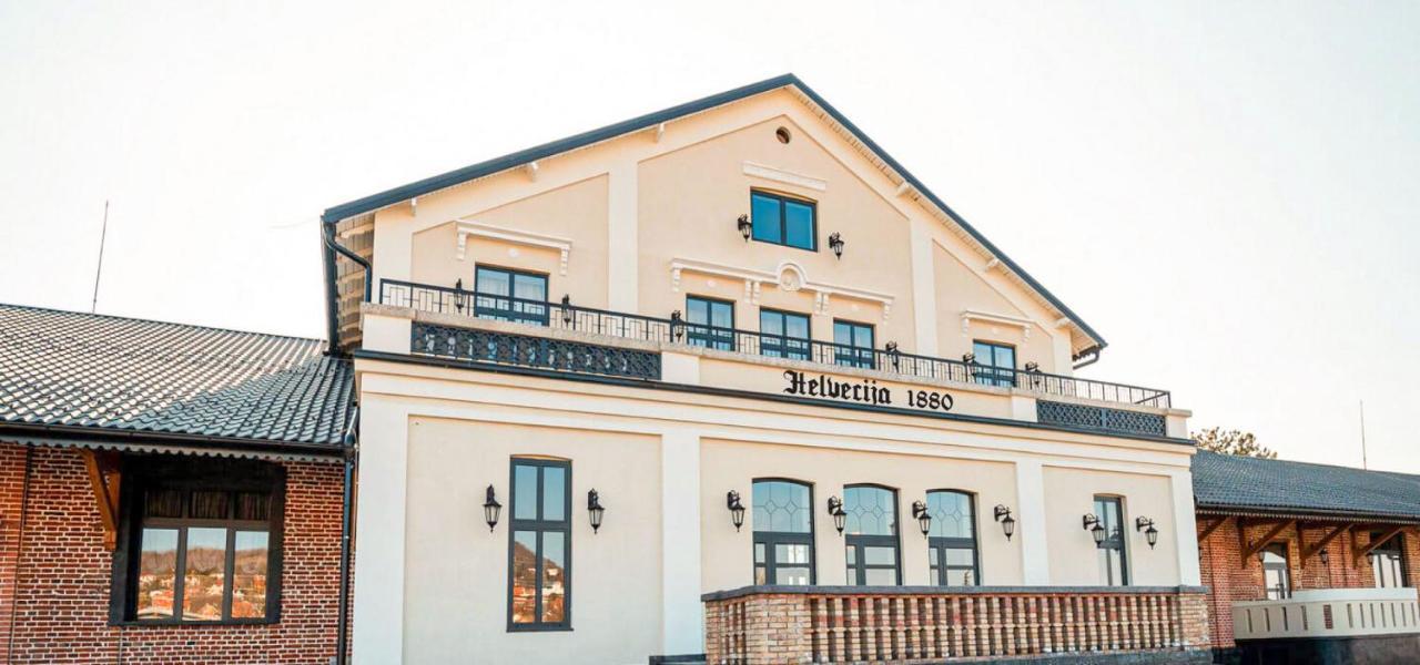 Helvecija 1880 Hotel Versec Kültér fotó