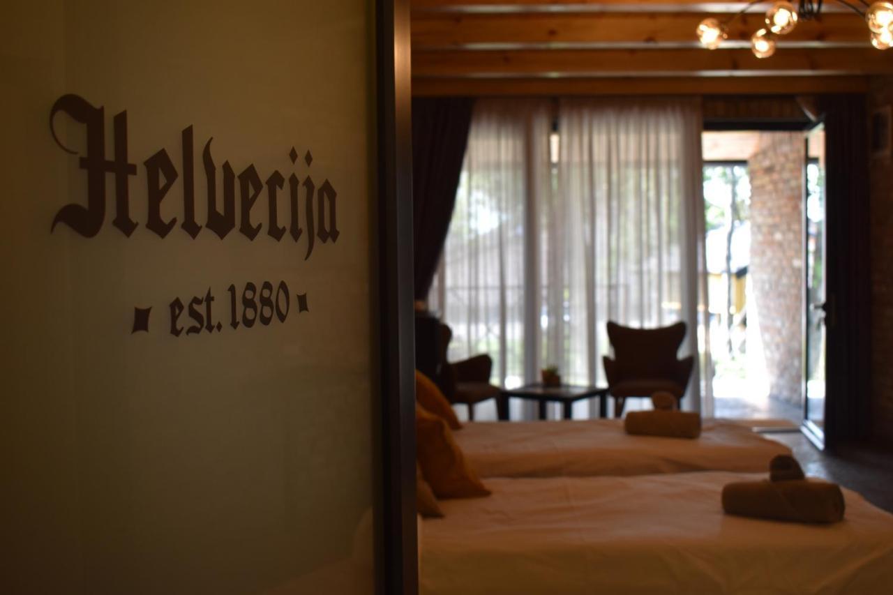 Helvecija 1880 Hotel Versec Kültér fotó