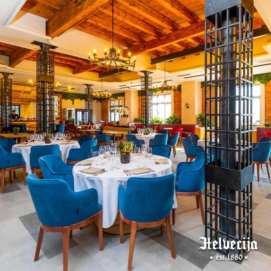 Helvecija 1880 Hotel Versec Kültér fotó