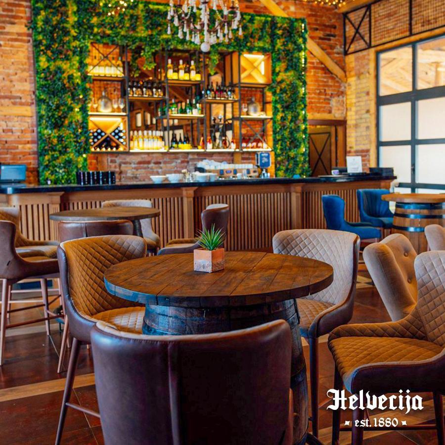 Helvecija 1880 Hotel Versec Kültér fotó
