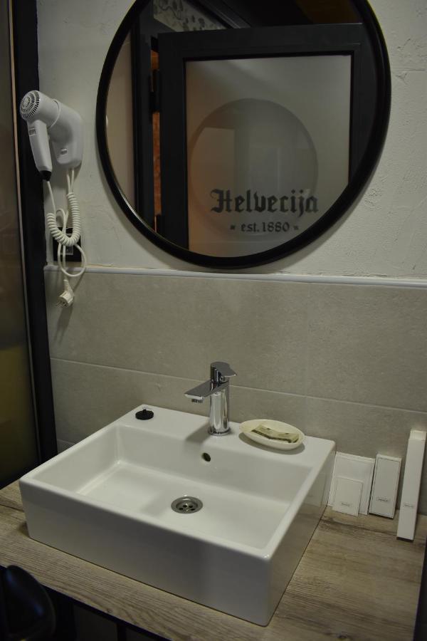 Helvecija 1880 Hotel Versec Kültér fotó